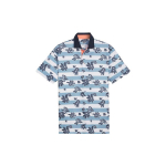 Puma Golf Series Taimeprindiga Kogu Disain Sirge Vabaaja L&uuml;hikeste Varrukatega Polo S&auml;rk Meeste Polo S&auml;rgid Sinine 624488-03 M