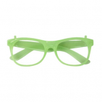 Neon Glow Glasses UV Black Light Absorption Luminous Party Glasses 5 Colors Glow in The Dark Birthday Wedding Decorations Party Supplies A helesinine v&auml;rv