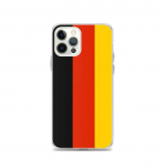 Coque T&eacute;lephone Drapeau Allemagne &ndash; iPhone 12 Pro