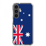 Coque T&eacute;l&eacute;phone &ndash; Samsung &ndash; Galaxy S24 Ultra &ndash; Drapeau Australien &ndash; Supp &ndash; Mitmev&auml;rviline