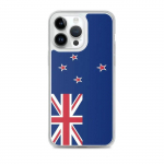 Coque iPhone &ndash; Nouvelle-Z&eacute;lande &ndash; Drapeau &ndash; Supp &ndash; Mitmev&auml;rviline &ndash; Vertikaalne