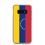 Coque T&eacute;l&eacute;phone &ndash; Samsung &ndash; Galaxy S22 &ndash; Drapeau Venezuela &ndash; Supp &ndash; Mitmev&auml;rviline