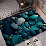 Imav Vannitoa WC Uksematt Libisemiskindel ja Kulumiskindel Jalamatt Sissep&auml;&auml;suukse Matt 80cm*120cm