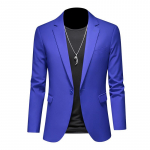Meeste suur pluss suuruses slim fit bleiser - Pulma- ja &auml;ririietus XL