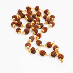 Ehtne Rudraksha Mala Kaelakee | Looduslikud Rudraksha Helmed | Meditatsiooni- ja Palvehelmed | Vaimne Tervendav Kaelakee | Joogaehted | Unikaalne Kingitus pruun