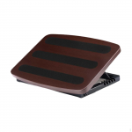 under Desk Footrest Adjustable Ergonomic Foot Rest Anti Slip Footstool Support for Home Office