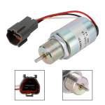 SA-3725 30A87-20400 K&uuml;tuse v&auml;ljal&uuml;litus solenoid 12V Mitsubishi L3E S3L S4L jaoks