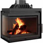 Malmterasest kamin KRATKI SIMPLE vasak 8 kW &Oslash; 180