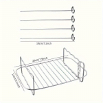 Roostevabast terasest &otilde;hufrit&uuml;&uuml;ri alus 4 vardaga - multifunktsionaalne sise- ja v&auml;listingimustes kasutatav grillialus k&ouml;&ouml;ki ja restorani, ideaalne grillimiseks