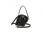 2503# Must Kolju Halloweeni Trendikas Crossbody Kott 26x15x22 cm must