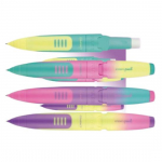 MILAN Compact Sunset mehaaniline pliiats 0,7 mm &ndash; 3 tk komplekt (Juhuslikud v&auml;rvid)