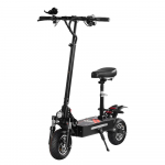 BOYUEDA Q7 Pro Urban Commuting Adult Electric Scooter With Seat 1600W Dual Motor 52V19AH Battery 10 Inch Road Tire All-Terrain Escooter