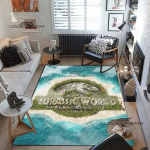 Jurassic dinosauruste vaibad ja vaip 3D-printimine vaipp&otilde;randamatt Elutoa magamistuba Kaunista suur ala Pehme vaip Lastetoa vaip 160cm x 200cm