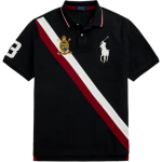 Polo Ralph Lauren Suure Hobuse Mustriga Soonikkoes L&uuml;hikeste Varrukatega Polo S&auml;rk Meeste pealsed MNPOKNI1N823720-001 M