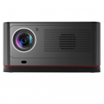ETOE H&uuml;ljes Pro Projektor Android TV 11 1080P 1500ANSI Automaatne Fookus Keystone 4K Dekodeerimine 30000 tundi Eluiga must
