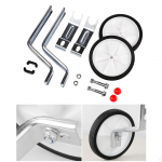 2x Child Bike Training Wheels Heavy Duty 12-20 inch Children Bicycles Lightweight Indoor and Outdoor