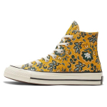 Converse Chuck 70 High Paisley - Gold Dart Unisex tossud Kollane Egret Fire 171073C 35
