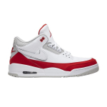 Air Jordan 3 Retro Tinker Air Max 1 Unisex tossud Punane Valge University-Red-Neutral-Grey CJ0939-100 42.5