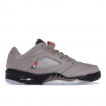 Paris Saint-Germain x Air Jordan 5 Retro Low Paname Unisex tossud Hall Pumice M&auml;ngu-Sinine DX6325-204 44