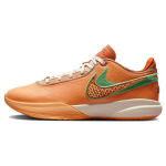 Florida A&M &Uuml;likool x A.P.B. x Nike LeBron 20 Tally'st Maailma - Virsik Meeste Tennised Oranž Virsik-Kreemjas Turvaoranž FN8263-800 43 brown