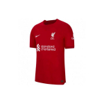 Nike Liverpool 2022/23 Hooaeg Kodune M&auml;ngija Versioon L&uuml;hikeste Varrukatega Jalgpallis&auml;rk Meeste Topid S&uuml;gavpunane DJ7647-609 M