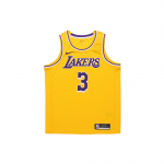Nike NBA Anthony Davis LA Lakers Icon Edition 2020 S&auml;rk Kollane Meeste Streetwear CW3669-728 S