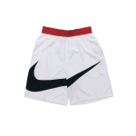 Nike Suure Logoga Hingavad Spordikadsualid Meeste Alaosad Valge BV9386-100 S