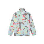 Adidas Originals Trefoil R.Y.V. Seisva kraega treeningjakk Meeste &uuml;ler&otilde;ivad Lilleline FM2243 XS white