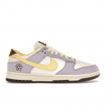 Nike Dunk Low Premium Lilac Bloom Naiste Tennised Lilla Pehme Kollane Seil FB7910-500 44.5