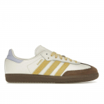 adidas Naiste Samba OG Kaerahelbe Lilla Toon Naiste Tennised Kreemjas Mahedalt Valge IE0875 38