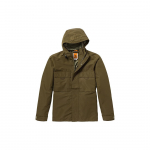 Timberland &uuml;hev&auml;rviline kapuutsiga v&auml;lisjope meestele Jope Tumeoliiviroheline A2MW4-302 2XL