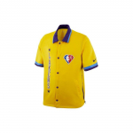 Nike NBA Los Angeles Lakers Showtime Mixtape Edition T-s&auml;rk Kollane Meeste Streetwear DB2455-728 L