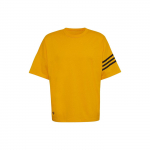 Adidas Originals Adicolor Neuclassics &Uuml;hev&auml;rviline &Uuml;mmarguse Kaelusega L&uuml;hikeste Varrukatega T-s&auml;rk Meeste Topid Kuldne HM1877 L