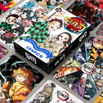 2025 Deemonitapja: Kimetsu no Yaiba fotokaardid (60 lehte) + Kleebised (64 lehte) (4 t&uuml;&uuml;pi valikuid)