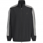 Adidas Retro pehme mugav vabaaja veekindel jope unisex jope must JI6646 2XL