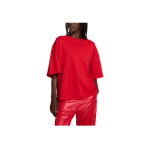 Jacquemus x Nike Logoga T-s&auml;rk (Aasia suuruse m&auml;&auml;ramine) Tume Punane Unisex Streetwear HF7112-611 L