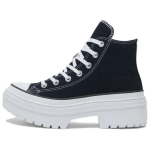 Converse Chuck Taylor All Star Platvormkingad K&otilde;rge Konts Must Valge Naiste Tossud Egret A08258C 35
