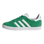 Adidas Gazelle J Roheline Valge Laste tossud Pilvevalge Kuldne Metallik IE5612 36