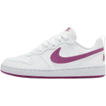 Nike Court Borough Low Recraft GS Valge/Kuum Fuksia Laste Tennised DV5456-121 38.5