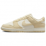 Nike Dunk Low Next Nature Soft Pearl Beach Naiste Tossud Kreemjas Kahvatu-Elevandiluu Valge HJ7673-004 40.5