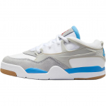 Air Jordan 4 RM PS Valge/Valge/Neutraalne Hall Laste Tossud FQ7936-104 28