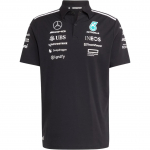 adidas Mercedes AMG Petronas Vormel One Team meeste polos&auml;rk must/valge JW5391 L