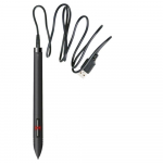 P80 Laetav Digitaalne Stylus Huioni Graafikatableti jaoks, Traadita, USB, Must