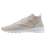 Reebok Zoku Runner Ultraknit Meeste Tossud Hall Skull-Grey Guava-Punch BS6309 41
