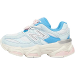 New Balance 9060 V&auml;ikelaste Pastellsinised Foot Locker Eksklusiivsed Beebisneakerid Valged IV9060AF 26