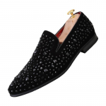 Moodsad Ametlikud Kingad Meestele Kivist Meeste Tantsukingad Slip-on Mokassiinid Meeste Pulmakleidikingad Moda Italiana De Hombre Bona Zapatos Zapatillas 38 must