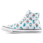 Doraemon x Converse Chuck Taylor All Star High &Uuml;leni Doraemoni Prindiga Unisex Tossud Valge Hawaiian-Kuldne Flamingo A15791C 37