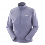 Salomon Shkout Fly Pehme Mugav Kerge Hingav Jakk Meeste jakid Sinine C24203 XL