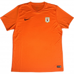 Nike Dri-Fit Fan Edition Kiiresti kuivav Mugav Stiilne Mitmek&uuml;lgne L&uuml;hikeste varrukatega Jalgpallis&auml;rk Unisex topid 725891-815 L