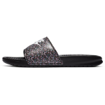 Nike Benassi Mugavad Mitmek&uuml;lgsed Kiiresti Kuivavad Klapp-Sandaalid Naiste Sandaalid Must 618919-040 40.5